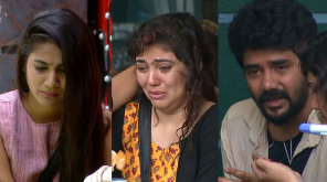 Bigg Boss 3 Tamil Day 26 Unexpected Crying and Consoling. Image Credit Vijay Tv Hotstar