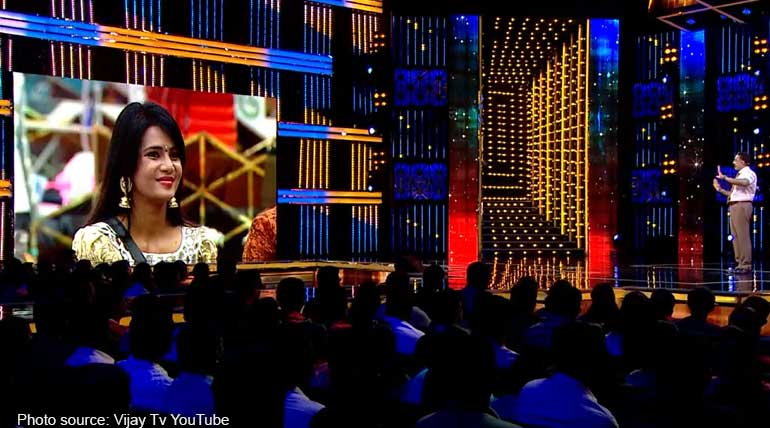 Bigg Boss Tamil 3 Meera Mithun Elimination Confirmed