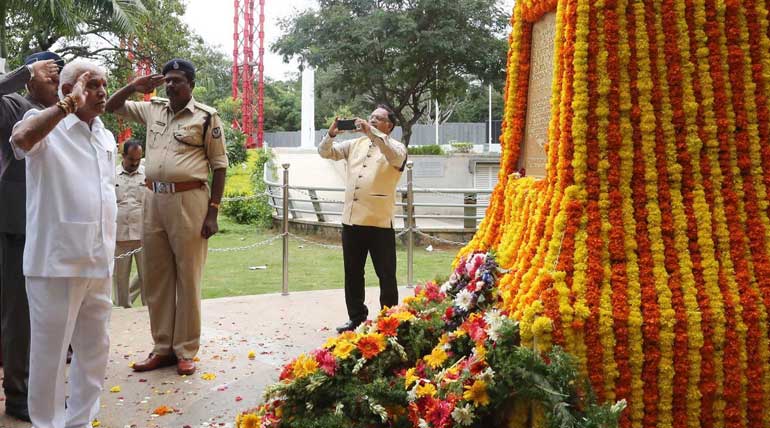 Yeddyurappa to Take Oath as Karanataka CM at 6 PM Today. Image B.S. Yediyurappa