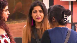 Bigg Boss Tamil Season captain Sakshi Agarwal.