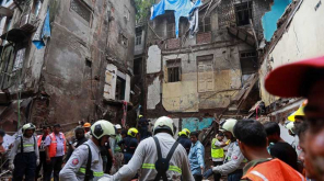 Mumbai Building Collapse Tearful Faces