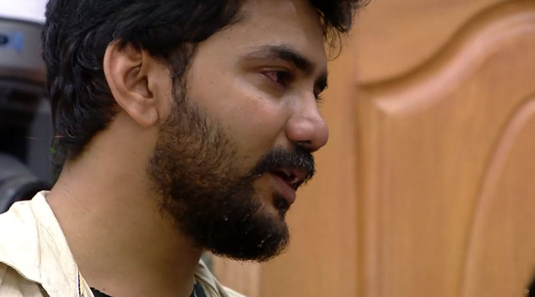 Bigg Boss Tamil 3: Kavin Wants to Leave Bigg Boss House. Image Credit Vijay Tv Hotstar