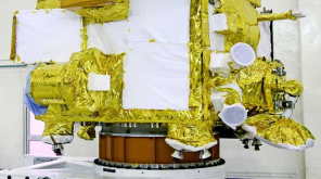 Chandrayaan-2 Will Be The First Attempt to Land On The South Pole of the Moon. Image ISRO