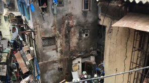  Mumbai Building Collapse Video Footage