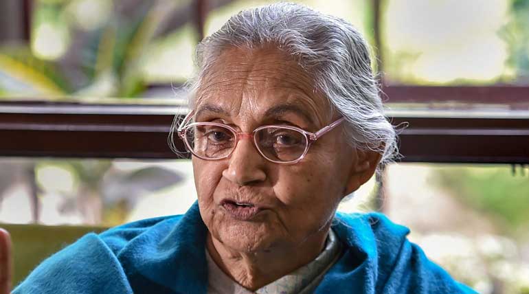  Delhi Loses its Prominent Leader Today as Sheila Dikshit Passes Away