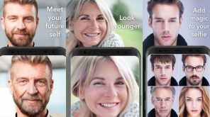 Trending FaceApp AI photo Editor Predicts Exactly your Aged Appearance. Image Goolge PlayStore FaceApp