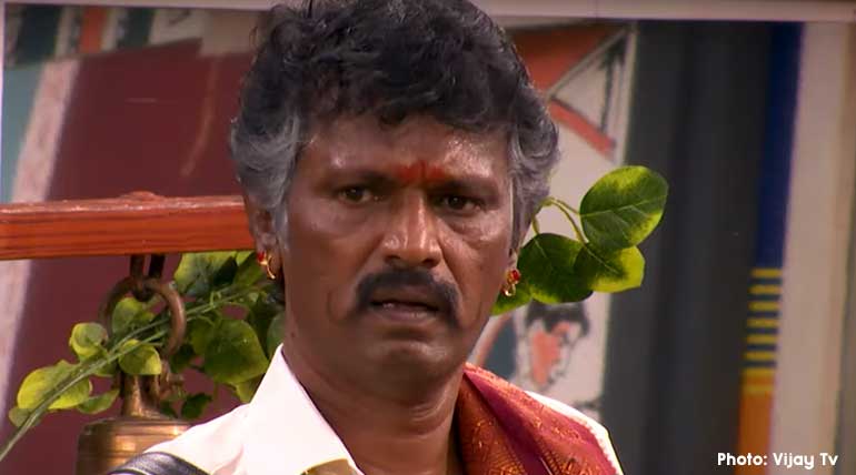 Bigg Boss Tamil House got Nattamai Cheran and Minor Saravanan