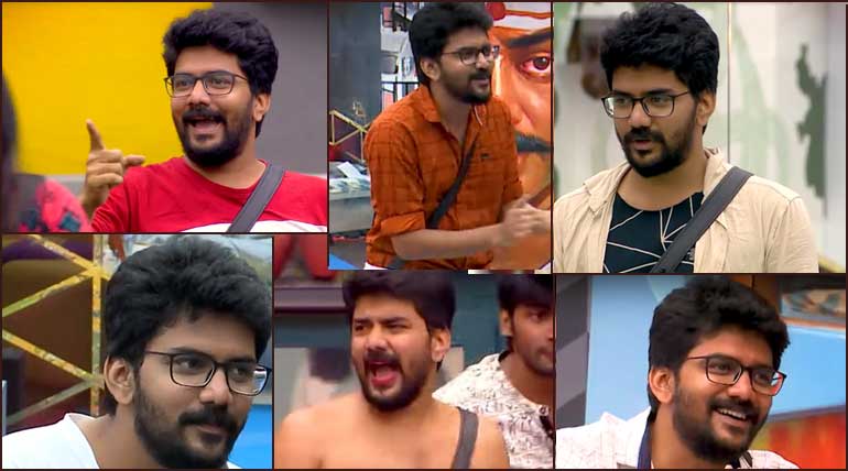 Bigg Boss 3 Tamil: Kavin in Devadoss Mode. Image Credit Vijay Television Hotstar