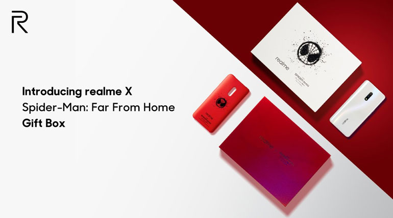 Realme Spider-Man Latest arrivals