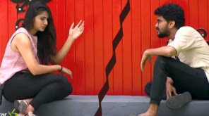 Bigg Boss Tamil 3 Before Elimination Day Kavin Apologies - Losliya Breakup