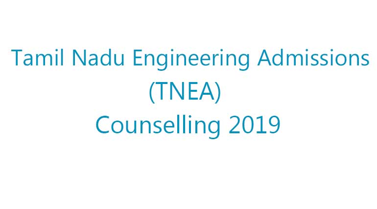 TNEA Counselling for Tamil Nadu Engineering