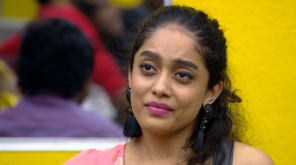 Bigg Boss Tamil 3: Abirami Could Get Highest Votes to get Saved From Elimination. Image Credit Vijay TV Hotstar