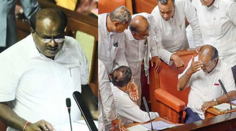 HD Kumaraswamy Lost by 105 Votes Against Him