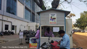 Chennai Metro Rail Limited Accepts Smartcard for Parking from August 2019