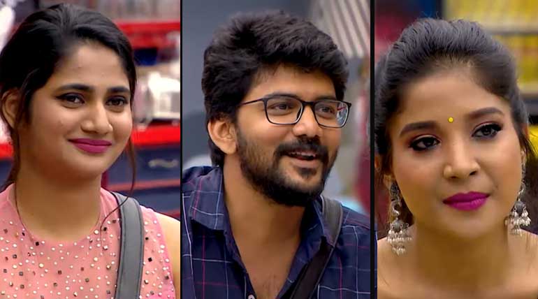 Bigg Boss Tamil 3 Remains Karakattakaran Movie Banana Joke Today.