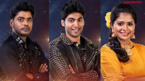 Bigg Boss Winner Tharshan, Madhu and Sandy are honoured by housemates