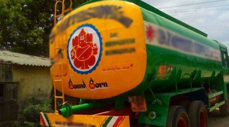 Private Water Supply Lorries Announced Indefinite Strike Today