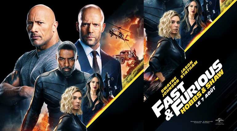 Hobbs and Shaw Full Movie leaked Online in HD Print by Tamilrockers