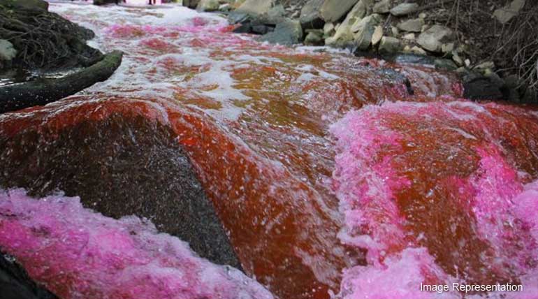 People Protested Against Dyeing Unit Discharging Effluents Without Proper Treatment