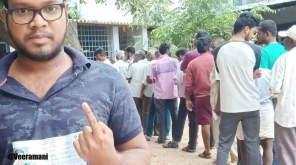 Vellore Election: Young voter Veeramani registered his first time vote to NTK