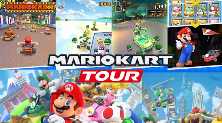 Pre-Register Mario Kart tour