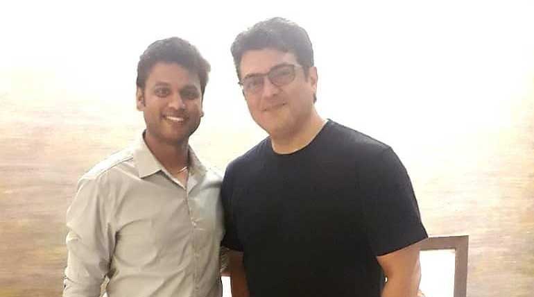 Ajith Thala60 Hairstyle Colour Changed - Young Dynamic Look in Latest Photo