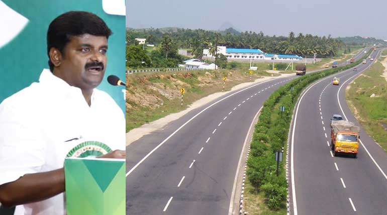  Health Minister Vijaya Baskar: Accident Trauma Center will be implemented in National Highways Tamil Nadu