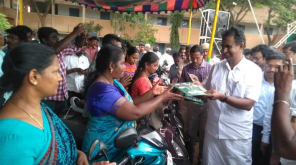 Minister S.P. Velumani Welfare Activities and Other Participation in Coimbatore