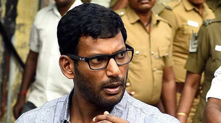 Vishal issued a non-bailable warrant by Egmore Court today