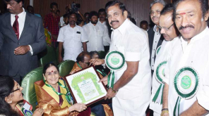 Tamil Nadu CM Edapadi Palanisamy Distributed Kalaimamani Awards 2019