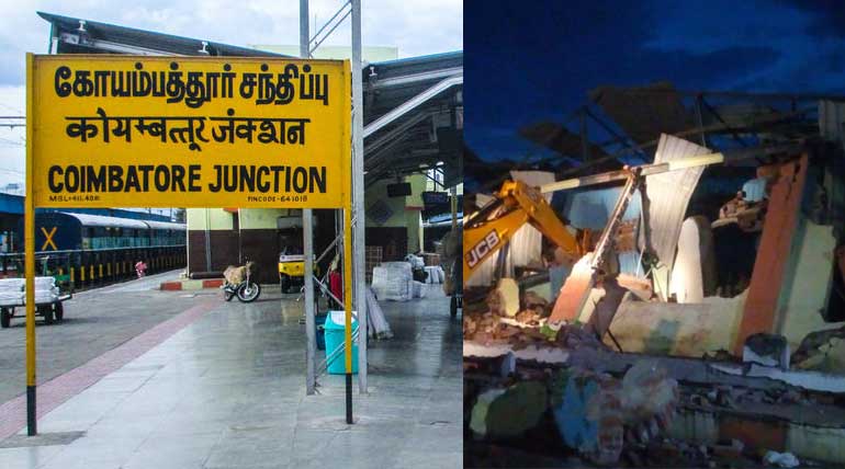 Non Stop Rain in Coimbatore Killed Two and Collapsed a Building