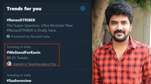 Kavin Fans Trending in India Level Twitter #WeStandForKavin