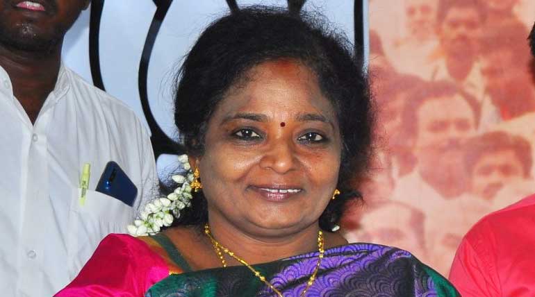 Dr Tamilisai Soundararajan says to Seeman