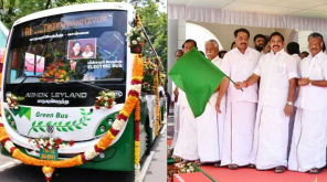  Electric Green Bus in Chennai