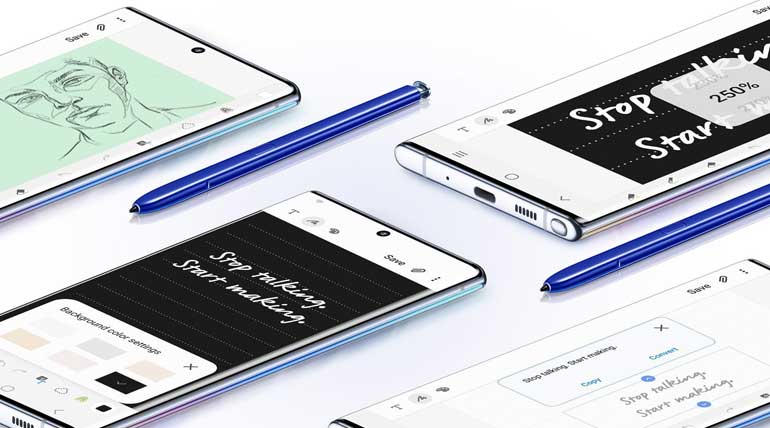 Official Intro of Samsung Galaxy Note 10 Features