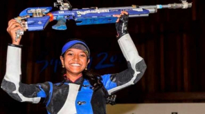 Elavenil Valarivan Wins Gold in 10m Air Rifle ISSF world cup 2019