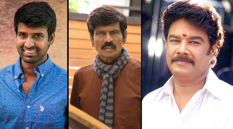 Parotta Soori thanks his senior Goundamani and Sundar C for the First Dialogue