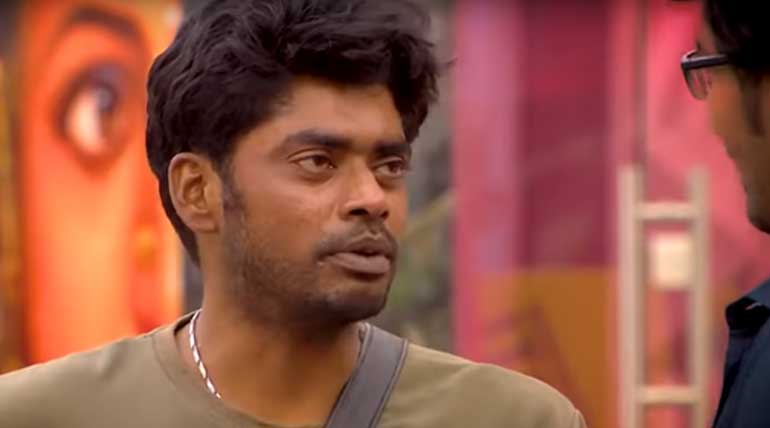 Sandy cries and begs Kavin to not go out of bigg boss 3 Tamil house