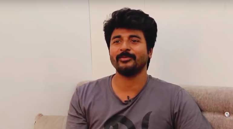 Sivakarthikeyan Open Talk after Namma Veetu Pillai Success. Photo SunPictures