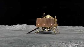 Chandrayaan-2 Vikram Successfully Landed on Southern Pole of the Moon