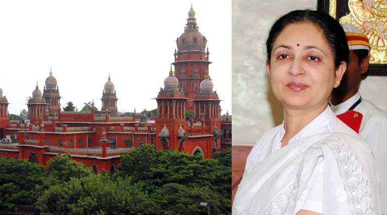 Madras High Court Chief Justice Tahil Ramani Does Not Show-Up Today