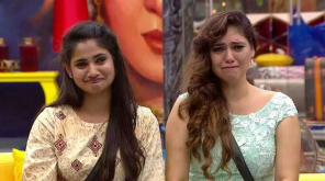 Bigg Boss Tamil 3 Contestant Losliya and Sherin