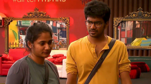 Bigg Boss 3 Tamil Show Kavin and Losliya