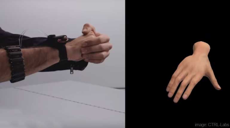 A bracelet to activate the brain to handle computers agreed to be bought by Facebook