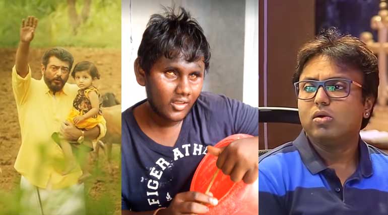 Music director D Imman offers blind Thirumurthy an offer to sing soon in the big screen