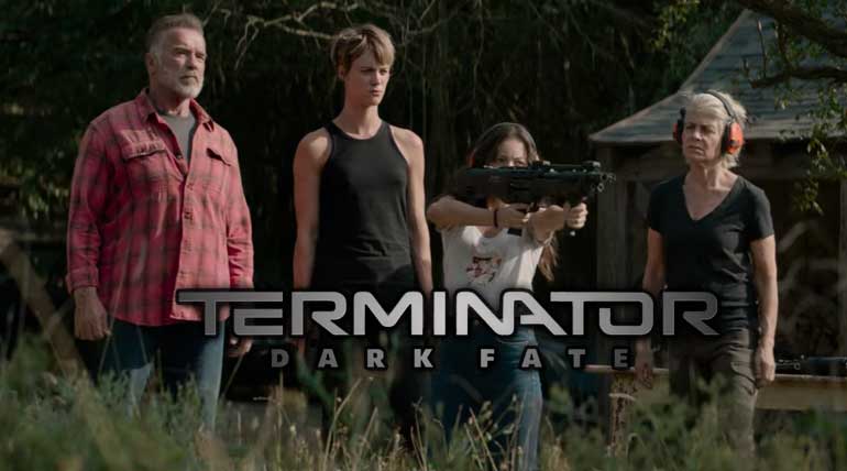 Terminator Judgement Day Reboots Terminator Dark Fate in Female Version