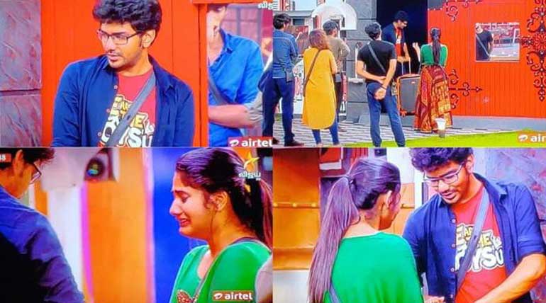 Kavin leaves bigg boss 3 Tamil house in cinematic fashion