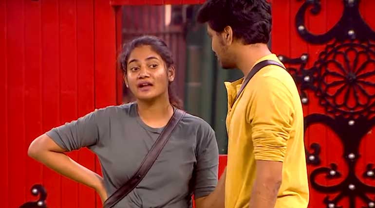 Bigg Boss Tamil Sherin Fight with Kavin for consoling Losliya