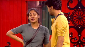 Bigg Boss Tamil Sherin Fight with Kavin for consoling Losliya
