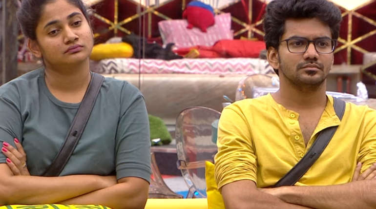 Bigg Boss 3 Tamil Losliya wants Kavin to Win